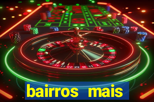bairros mais perigosos de porto velho